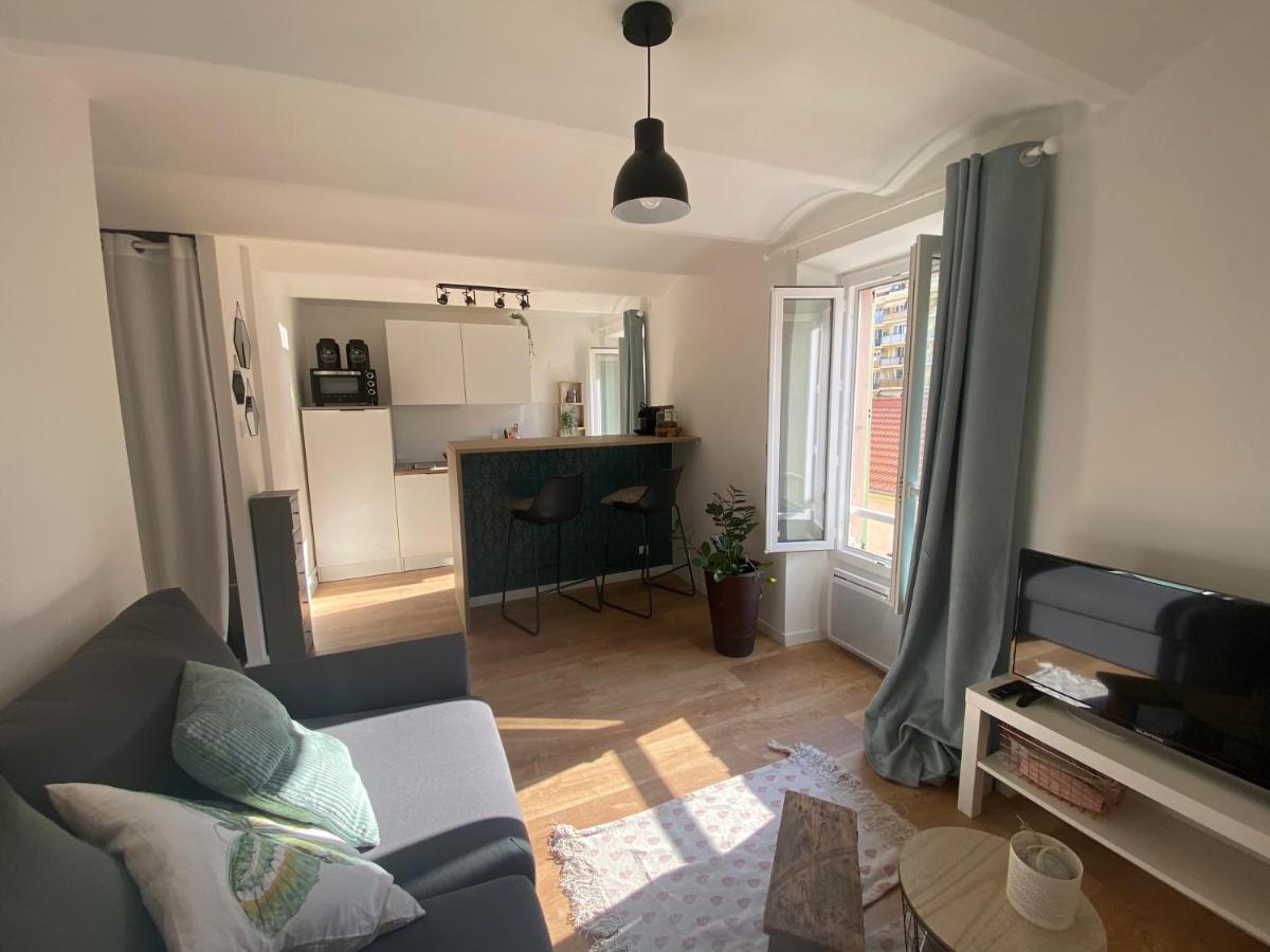 Studio Le Rocher, Menton Lejlighed Eksteriør billede